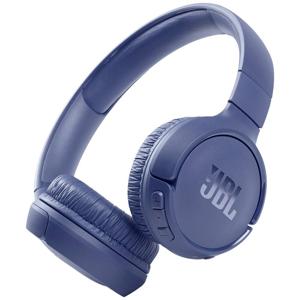 JBL Tune 510BT On Ear koptelefoon Bluetooth Blauw Headset, Vouwbaar, Indicator voor batterijstatus, Microfoon uitschakelbaar (mute)