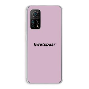 kwetsbaar: Xiaomi Mi 10T 5G Transparant Hoesje