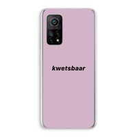kwetsbaar: Xiaomi Mi 10T 5G Transparant Hoesje