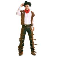 Kostuums voor Volwassenen My Other Me Bruin Cowboy Maat S