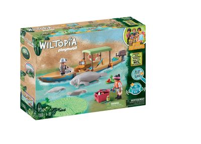 Playmobil® Wiltopia 71010 Boottocht naar de zeekoeien