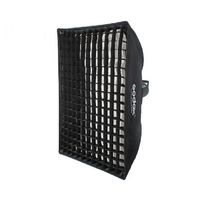 Godox Paraplu Softbox Bowens met Grid 60x60cm