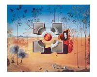 Kunstdruk Salvador Dali - Sans titre 50x40cm