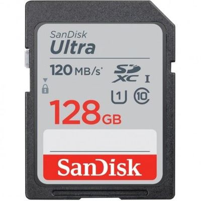 SanDisk Ultra 128 GB SDXC Klasse 10
