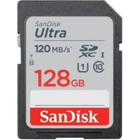 SanDisk Ultra 128 GB SDXC Klasse 10 - thumbnail