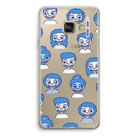 Gezichtjes: Samsung Galaxy A3 (2016) Transparant Hoesje Gezichtjes: Samsung Galaxy A3 (2016) Transparant Hoesje
