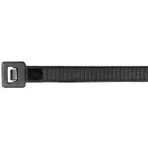 18 1867  (100 Stück) - Cable tie 4,5x200mm black 18 1867