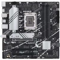 Moederbord - ASUS - PRIME B760M-A D4-CSM - LGA 1700 - DDR4 - 128 GB max