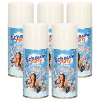 Schuimparty schuim spray pakket