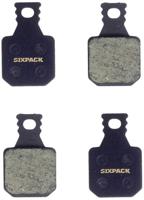 Sixpack Racing Organic Disc Brake Pads for Magura MT7