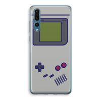 Game On: Huawei P20 Pro Transparant Hoesje