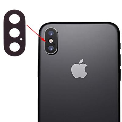 Camera Lens voor iPhone X terug
