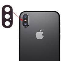 Camera Lens voor iPhone X terug