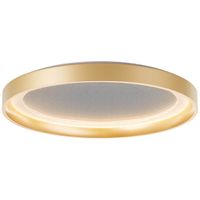 Brilliant Gouden design plafondlamp Quito Ø 33cm G80124/16