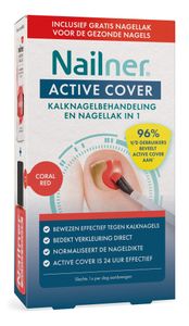 Nailner Active Cover Coral Red