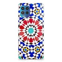 Motorola Moto G100 | TPU | Siliconen hoesje | Mozaïek