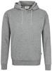 Hakro 560 Hooded sweatshirt organic cotton GOTS - Mottled Grey - 2XL