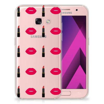 Samsung Galaxy A3 2017 TPU bumper Lipstick Kiss Samsung Galaxy A3 2017 TPU bumper Lipstick Kiss