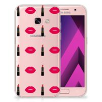 Samsung Galaxy A3 2017 TPU bumper Lipstick Kiss - thumbnail