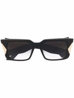 Dita Eyewear lunettes de soleil Dydalus à monture oversize - Noir