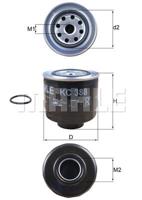 Brandstoffilter KNECHT, Diameter (mm)102,5mm, u.a. für Mitsubishi