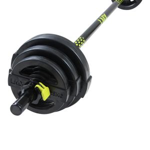 Lifemaxx LMX1127 Studio Pump Set Black