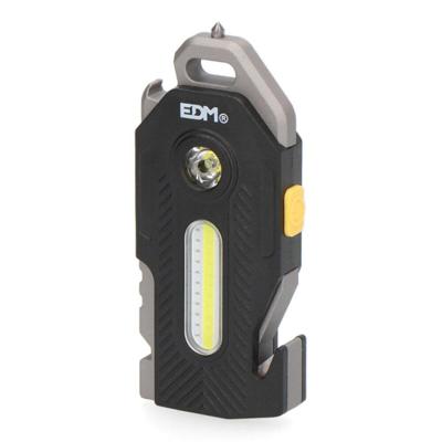 Zaklamp multitool EDM 36119 7 W 2,5 W 400 lm 6-in-1