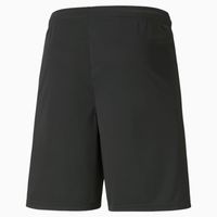 PUMA teamLIGA Voetbalbroekje Zwart Wit - thumbnail