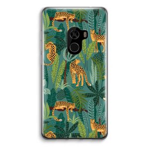 Luipaard 2: Xiaomi Mi Mix 2 Transparant Hoesje
