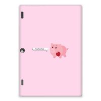 Lenovo Tab 10 | Tab 2 A10-30 Tablet Back Cover Pig Mud - thumbnail