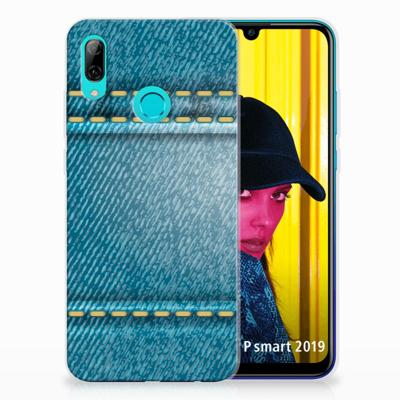 Huawei P Smart 2019 | Sillicone Back Cover | Jeans