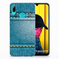 Huawei P Smart 2019 | Sillicone Back Cover | Jeans Huawei P Smart 2019 | Sillicone Back Cover | Jeans