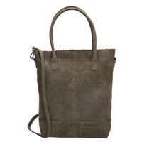 Zebra Trends Shopper met Etui Natural Bag Kartel Fearless II Army