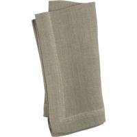 Creativ Company Stoffen servet, afm 42x42 cm, 185 gr, dusty groen, 2 stuk/ 1 doos