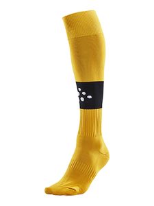 Craft 1905581 Squad Contrast Sock - Yellow/Black - 46/48