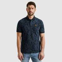 Pme Legend Ppss2504851 Two Tone Pique Printed Poloshirts 5281 Salute Pme Legend Ppss2504851 Two Tone Pique Printed Poloshirts 5281 Salute