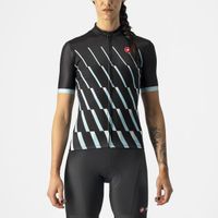 Castelli Pendio fietsshirt korte mouw zwart dames L - thumbnail