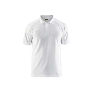 Blåkläder Poloshirt Pique 33241050 | Rood/Zwart | Maat XXL - 7330509603208