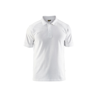Blåkläder Poloshirt Pique 33241050 | Rood/Zwart | Maat XXL - 7330509603208 - thumbnail
