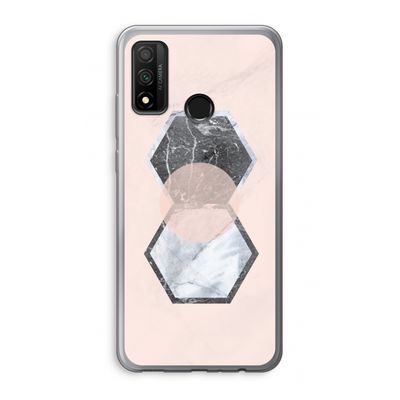 Creatieve toets: Huawei P Smart (2020) Transparant Hoesje