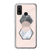 Creatieve toets: Huawei P Smart (2020) Transparant Hoesje