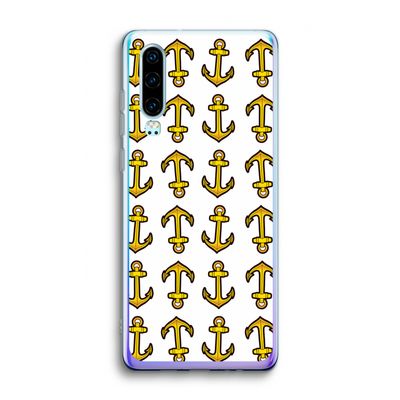 Musketon Anchor: Huawei P30 Transparant Hoesje