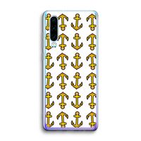 Musketon Anchor: Huawei P30 Transparant Hoesje
