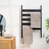 Elektrische Wand of Vloer Handdoekrail Towarck InnovaGoods 5 Stangen