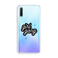 Girl Gang: Huawei P Smart Pro Transparant Hoesje