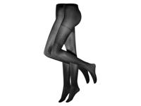 esmara 2 dames panty&apos;s 60 DEN (Geometrisch, S (36/38))