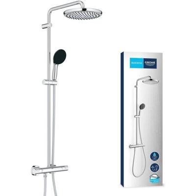 Douchekolom met thermostatische mengkraan - Waterbesparend - GROHE Vitalio Start Systeem 250 - Chroom - 26677001