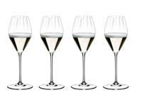 Riedel Wijnglazenset - Champagneglazen - Performance - 380 ml - 4 Stuks
