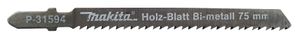 Makita Accessoires Decoupeerzaagblad HC12BI - T101BF | 5 stuks - P-31594