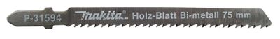 Makita Accessoires Decoupeerzaagblad HC12BI - T101BF | 5 stuks - P-31594